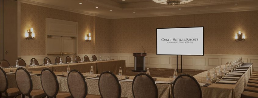 Omni La Mansion Del Rio Meeting Space