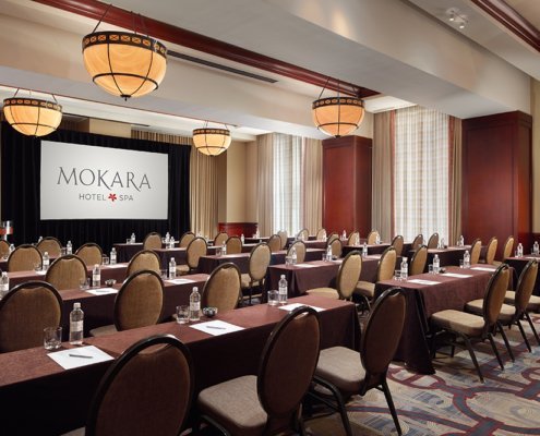 Mokara Hotel & Spa event space