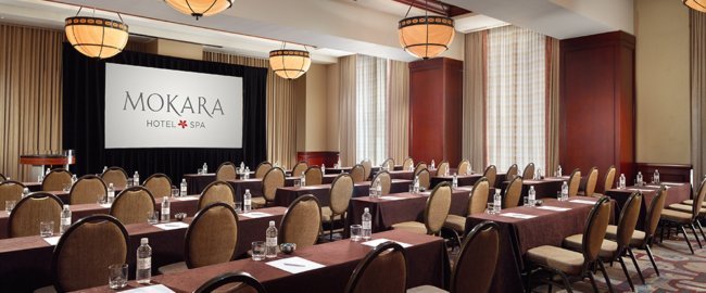 Mokara Hotel & Spa event space