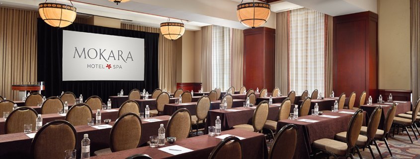 Mokara Hotel & Spa event space