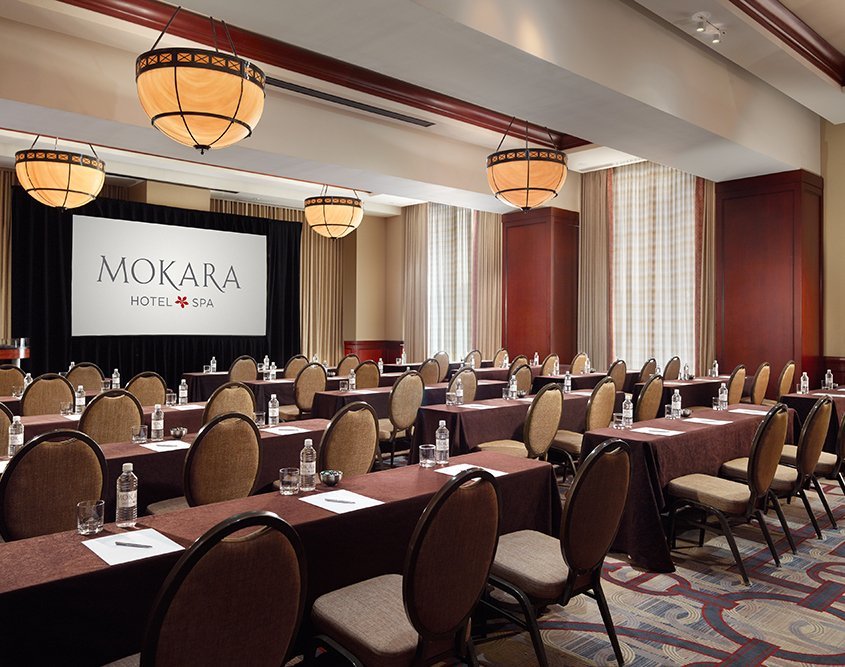 Mokara Hotel & Spa event space