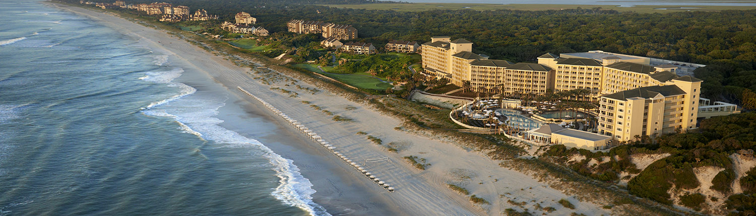 Omni Amelia Island Resort & Spa - Aerial View of Property from the Beach Omni Amelia Island Resort & Spa - Aerial View of Property from the Beach