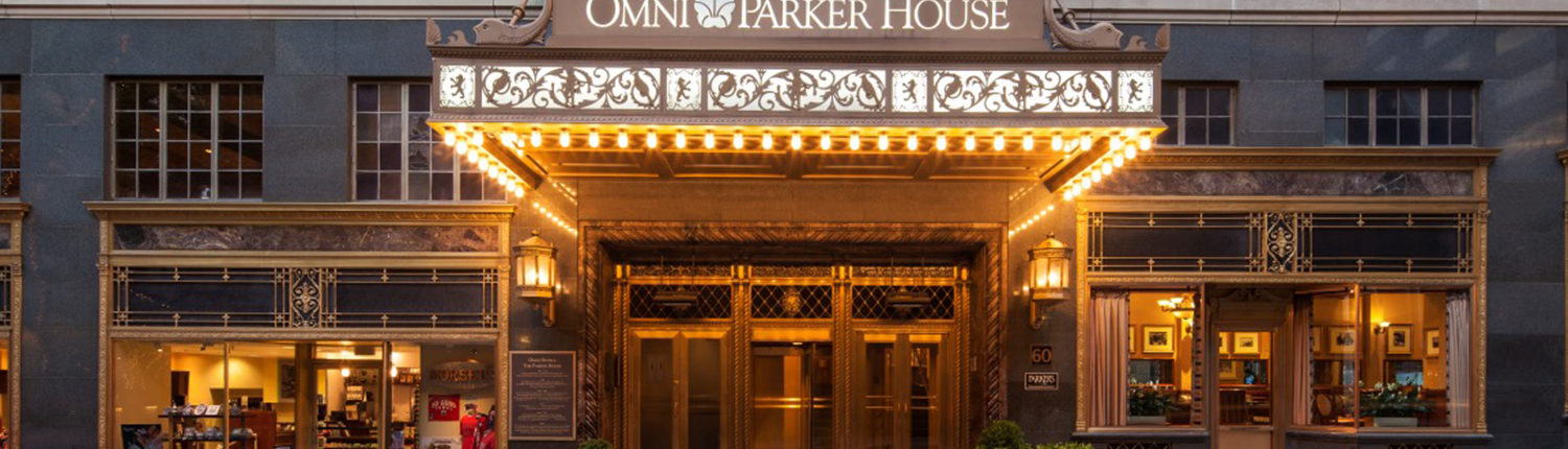Omni Parker House - Front Entrance Omni Parker House - Front Entrance