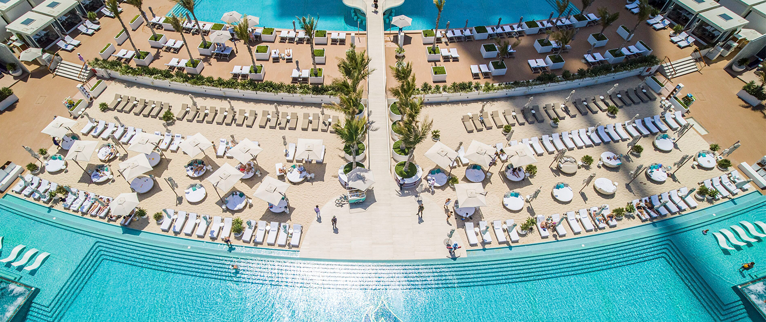 Burj Al Arab - Outdoor Swimming Pool
