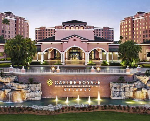 Caribe Royal Orlando Outside View of Property