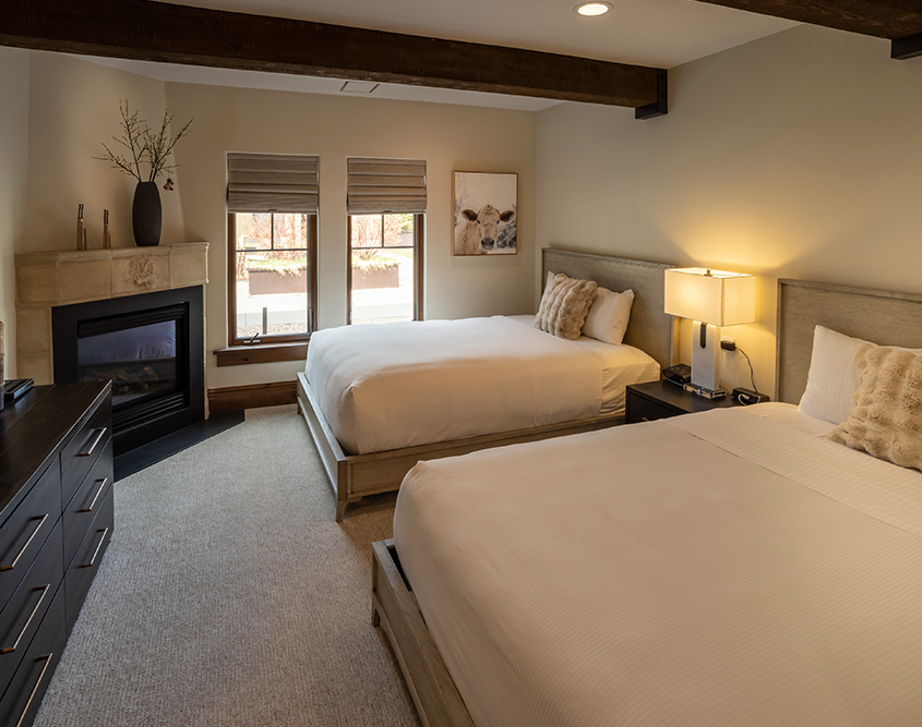 Chateaux Deer Valley - Double Bed Chateaux Deer Valley - Double Bed