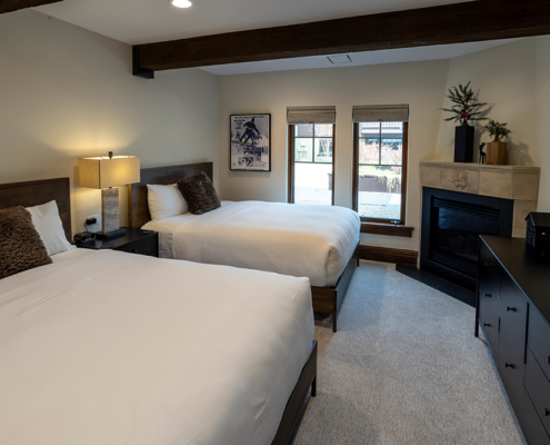 Chateaux Deer Valley - Double Queen Bed Chateaux Deer Valley - Double Queen Bed