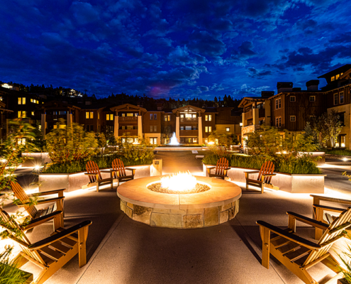 Chateaux Deer Valley - Fire Pit Chateaux Deer Valley - Fire Pit