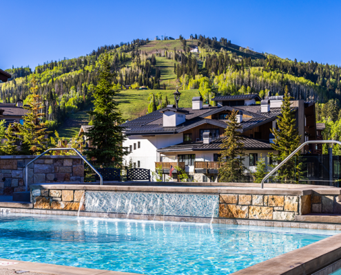 Chateaux Deer Valley - Pool Details Chateaux Deer Valley - Pool Details