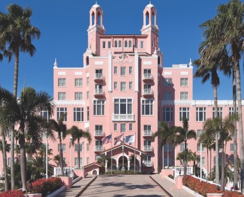 The Don CeSar - Entrance