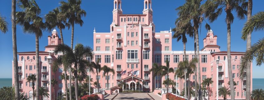 The Don CeSar - Entrance