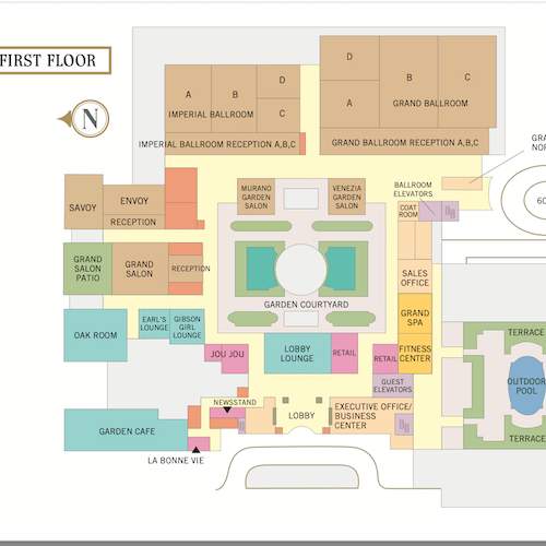 The Grand America Hotel | Hotel Meeting Space | Event Facilities