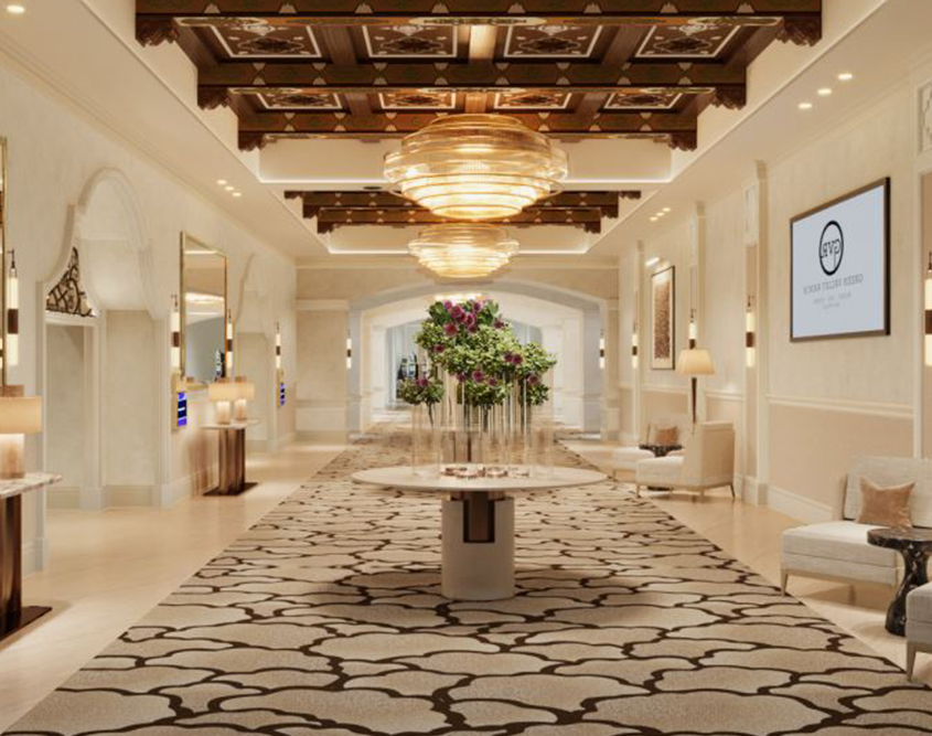 Green Valley Ranch Resort Casino & Spa - Estanica Foyer