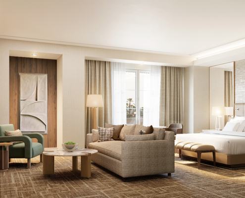 Green Valley Ranch Resort Casino & Spa - Executive Bedroom