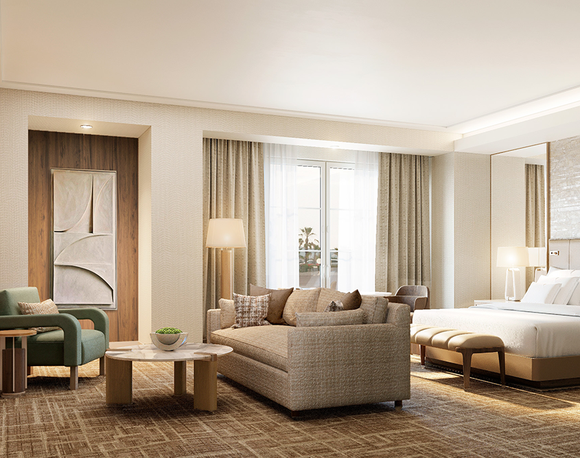 Green Valley Ranch Resort Casino & Spa - Executive Bedroom