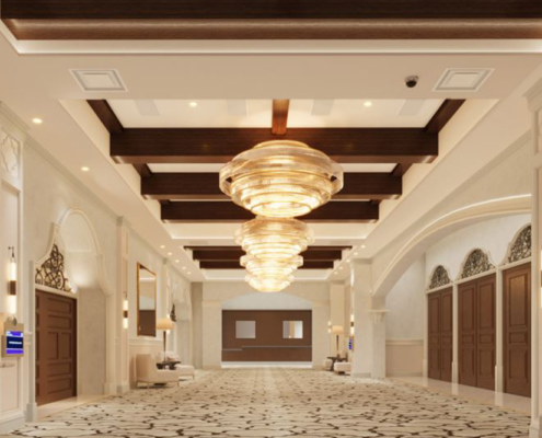 Green Valley Ranch Resort Casino & Spa - Grand Ballroom Foyer