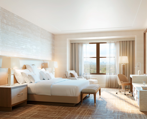 Green Valley Ranch Resort Casino & Spa - King Bedroom with View
