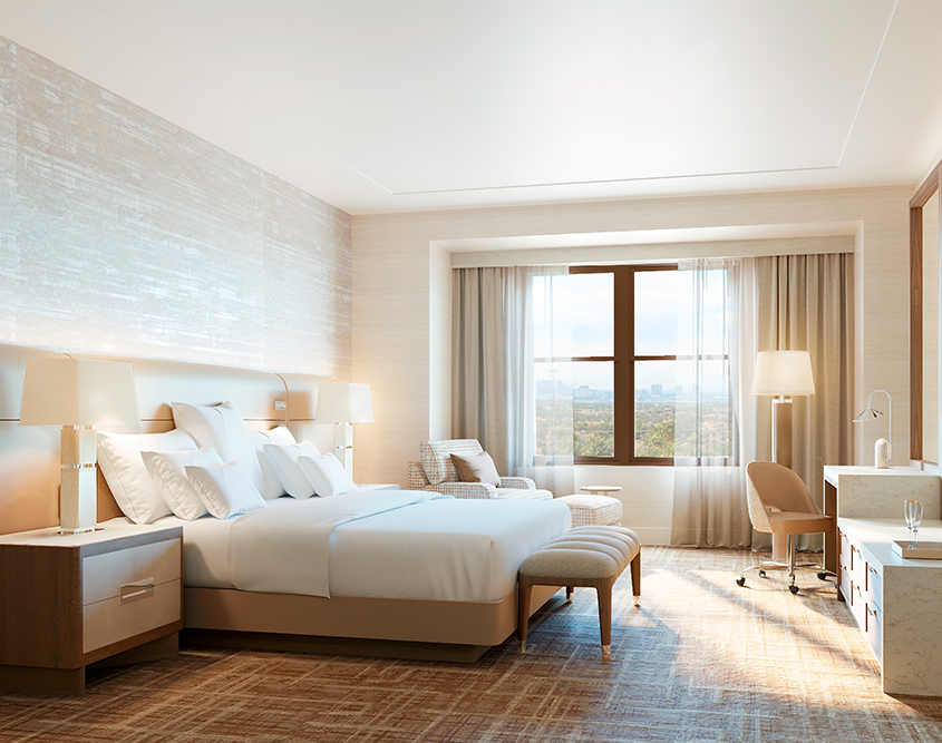 Green Valley Ranch Resort Casino & Spa - King Bedroom with View