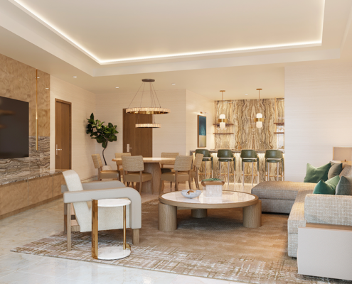 Green Valley Ranch Resort Casino & Spa - Luxury Living Room
