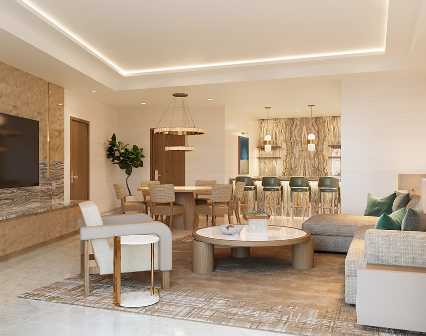 Green Valley Ranch Resort Casino & Spa - Luxury Living Room