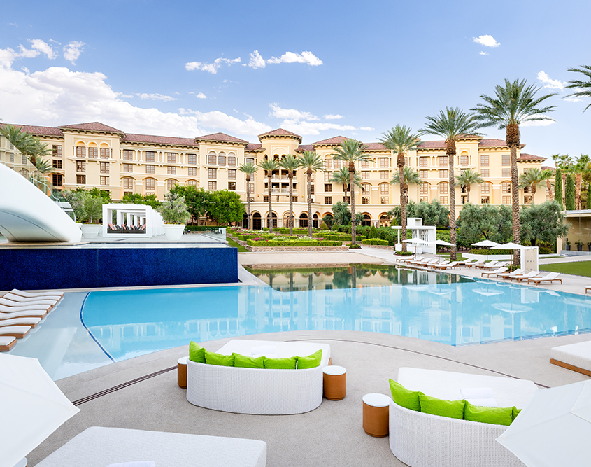 Green Valley Ranch Resort Casino & Spa - Main Pool Green Valley Ranch Resort Casino & Spa - Main Pool