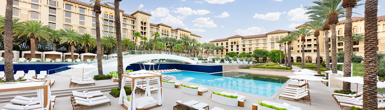 Green Valley Ranch Resort Casino & Spa - Main Pool During Day Green Valley Ranch Resort Casino & Spa - Main Pool During Day