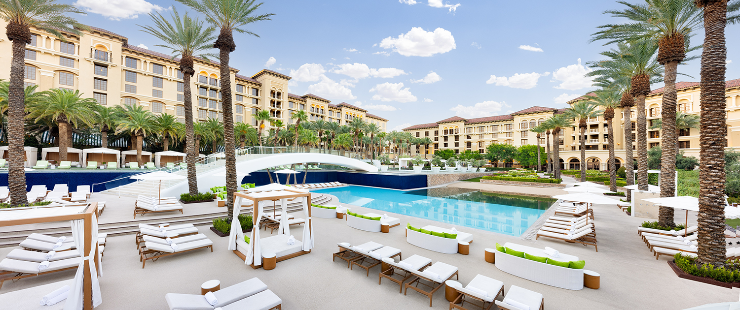 Green Valley Ranch Resort Casino & Spa - Main Pool During Day