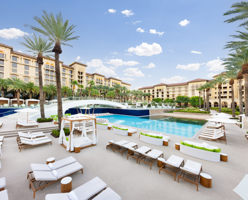 Green Valley Ranch Resort Casino & Spa - Main Pool at Daytime