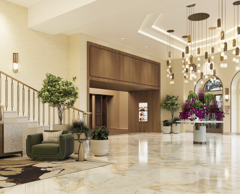Green Valley Ranch Resort Casino & Spa - South Lobby