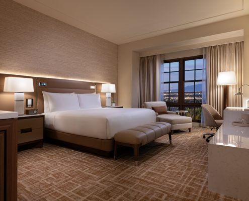 Green Valley Ranch Resort Casino & Spa - West Tower Resort King Dusk Strip View Green Valley Ranch Resort Casino & Spa - West Tower Resort King Dusk Strip View