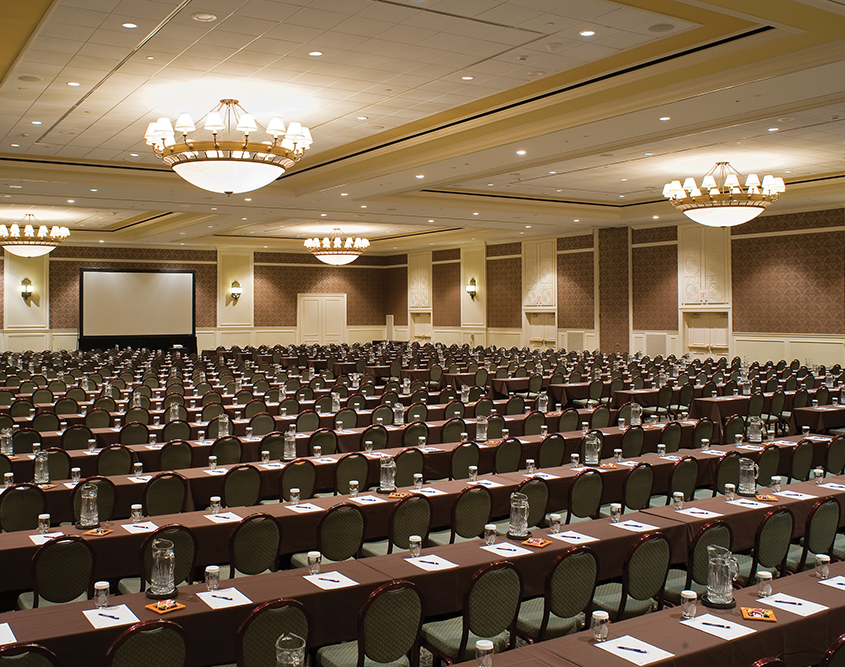 Hershey Lodge - Chocolate Ballroom