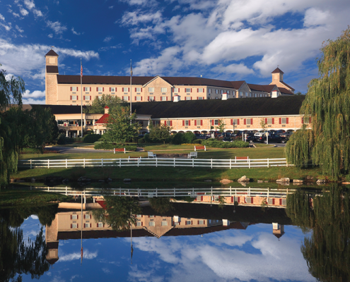 Hershey Lodge - Exterior