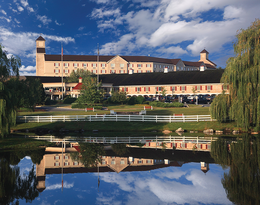 Hershey Lodge - Exterior