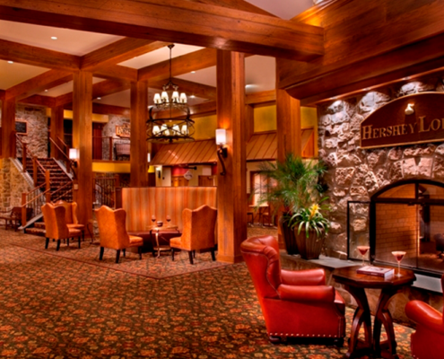 Hershey Lodge - Lobby