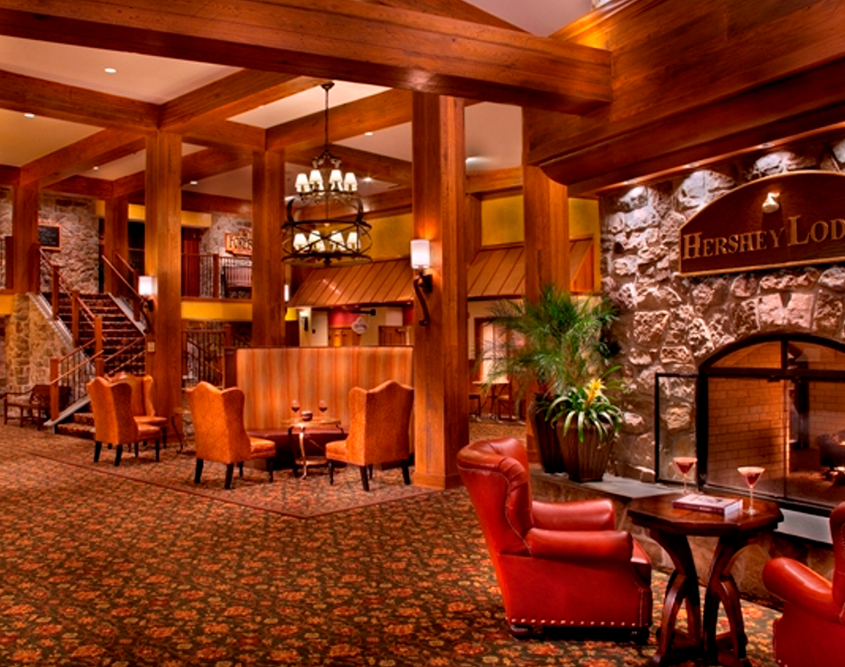 Hershey Lodge - Lobby