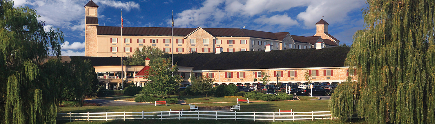 Hershey Lodge - Lodge Exterior