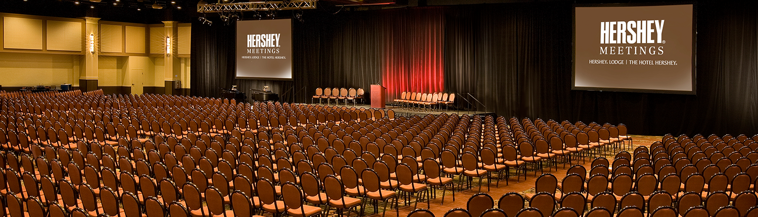 Hershey Lodge - Meeting Space Classroom Style