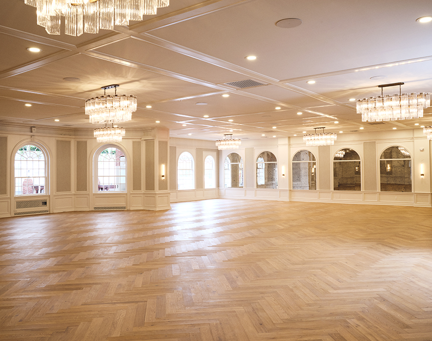 Hotel Viking - Empty Bellevue Ballroom Hotel Viking - Empty Bellevue Ballroom