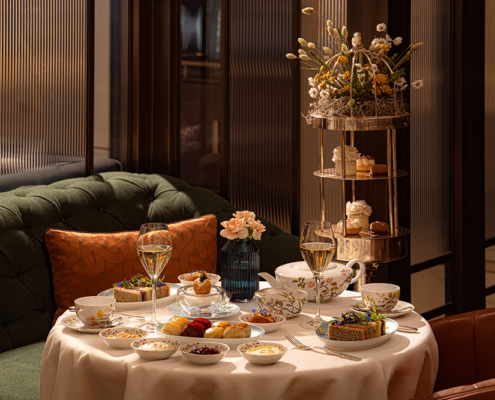 Jumeirah Carlton Tower - Afternoon Tea