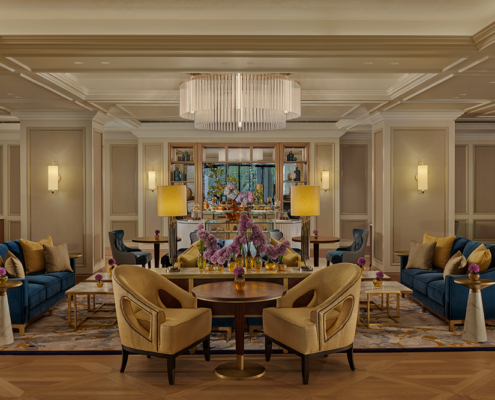 Jumeirah Carlton Tower - Chinoiserie