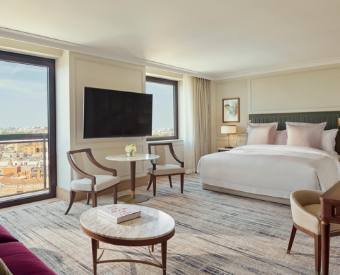 Jumeirah Carlton Tower - Junior Suite City View