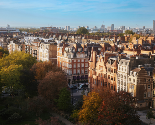 Jumeirah Carlton Tower - London Skyline