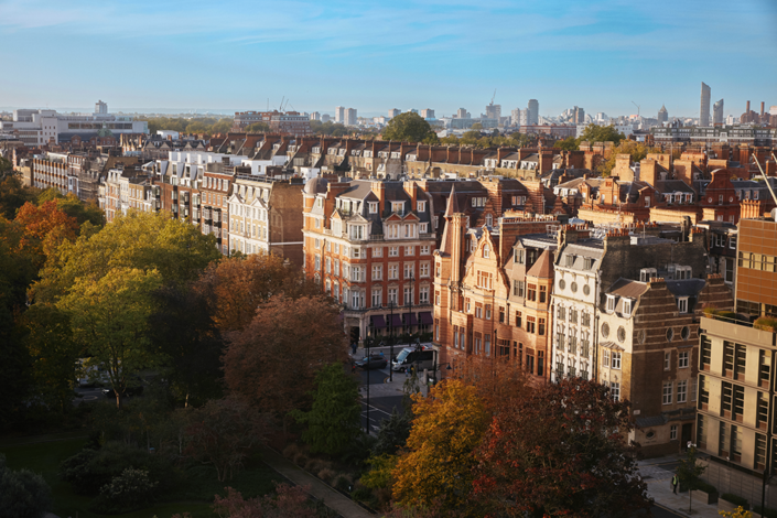 Jumeirah Carlton Tower – London Skyline Jumeirah Carlton Tower - London Skyline