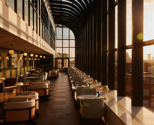 Jumeirah Carlton Tower - Peak Lounge