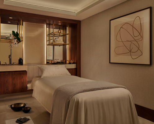 Jumeirah Carlton Tower - Spa Treatment Room