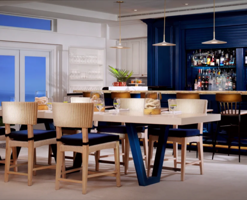 LaPlaya Beach & Golf Resort - Bar and Dining Room