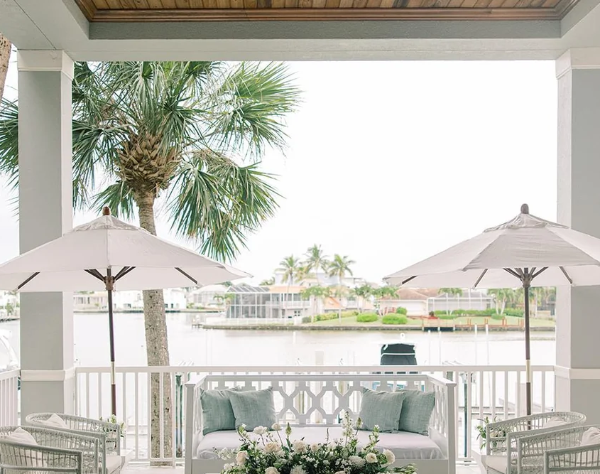 LaPlaya Beach & Golf Resort - Bayview Lounge Terrace