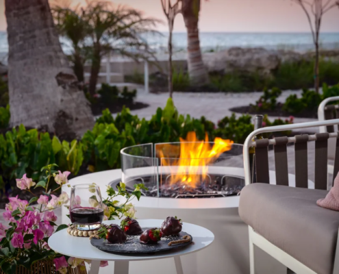 LaPlaya Beach & Golf Resort - Fire Pit Chocolates and Wine