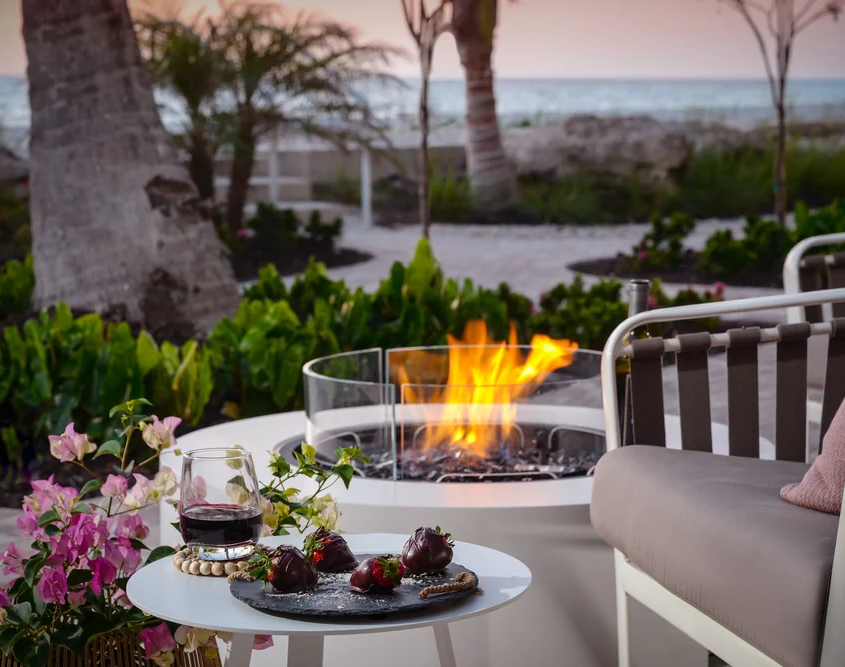 LaPlaya Beach & Golf Resort - Fire Pit Chocolates and Wine