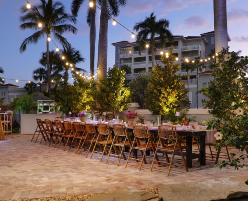 LaPlaya Beach & Golf Resort - Sunset Terrace Banquet Dinner